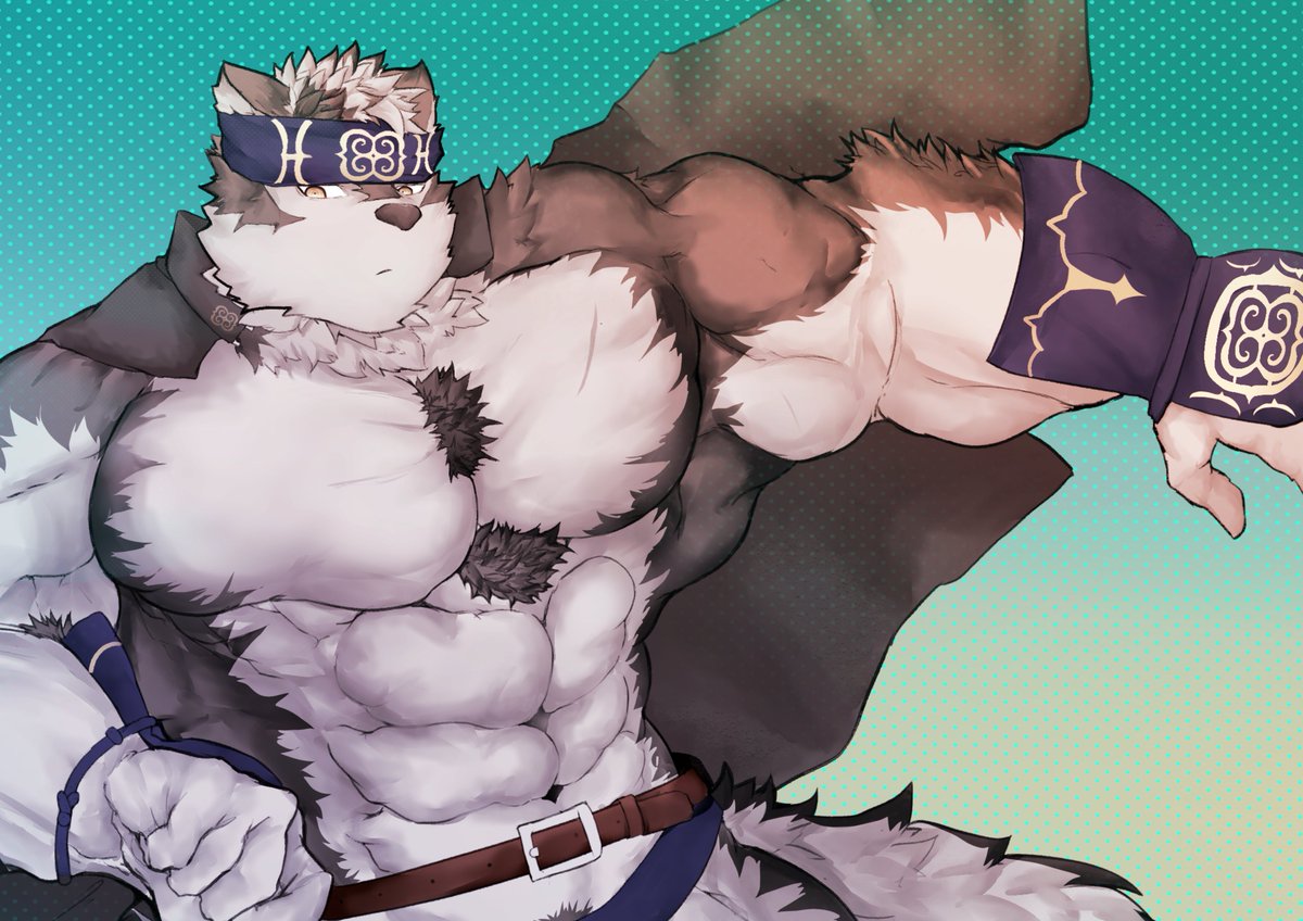 渡す用で作ったホロケウカムイの切り取ったやーつ