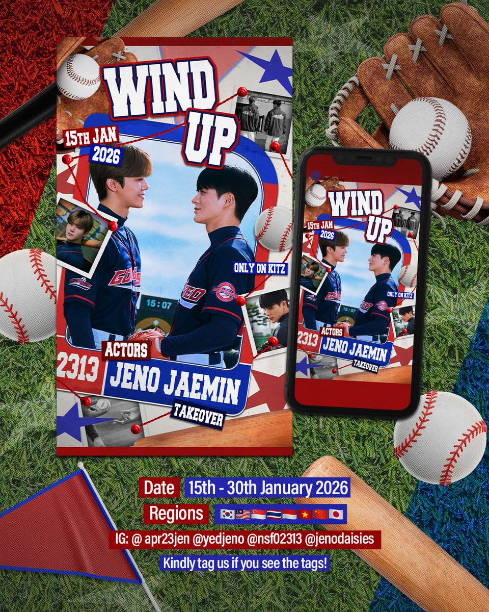 🏟️ 𝐖𝐢𝐧𝐝 𝐔𝐩 𝐈𝐧𝐬𝐭𝐚𝐠𝐫𝐚𝐦 𝐀𝐝𝐬 ⚾️🧢

𝘣𝘺 <a href="/ipadj423/">ㅊ</a> ⋆ <a href="/jenoricano/">☕️⚾️</a> ⋆ <a href="/nojaemsaffn/">saff’🎠</a> ⋆ <a href="/jenodaizy/">soph</a> 

🗓️ 15th January 2026 - 30th January 2026
📍 🇲🇾🇰🇷🇸🇬🇹🇭🇮🇩🇻🇳🇨🇳🇯🇵

🌟 kindly tag us if you see this ads!
(.◜◡◝) ❤️ ໒  ིྀ̥ ɞ̴̶̷ ·̫ ɞ̴̶̷ ིྀ̥ა֯

#와인드업 #WINDUP
#제노