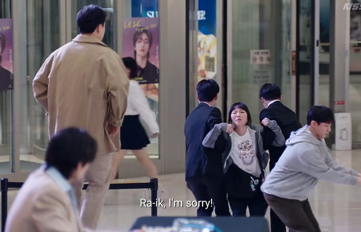 This scene's familiar, right? Very timely.
#Protectallartists