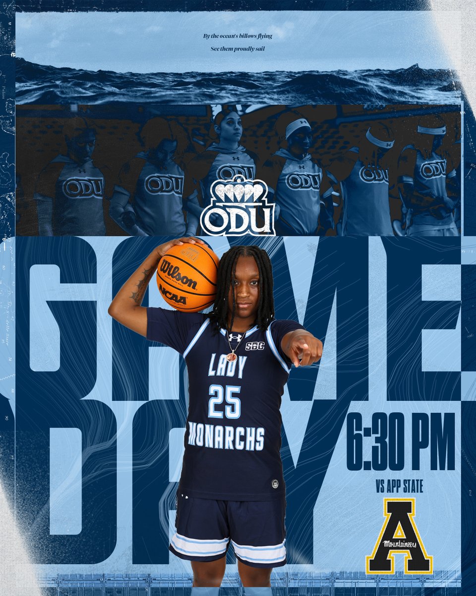ODU Women's Basketball tweet media