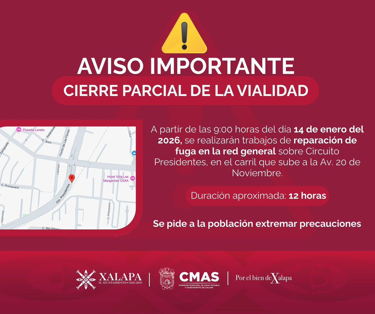 ATENCIÓN XALAPA VERACRUZ