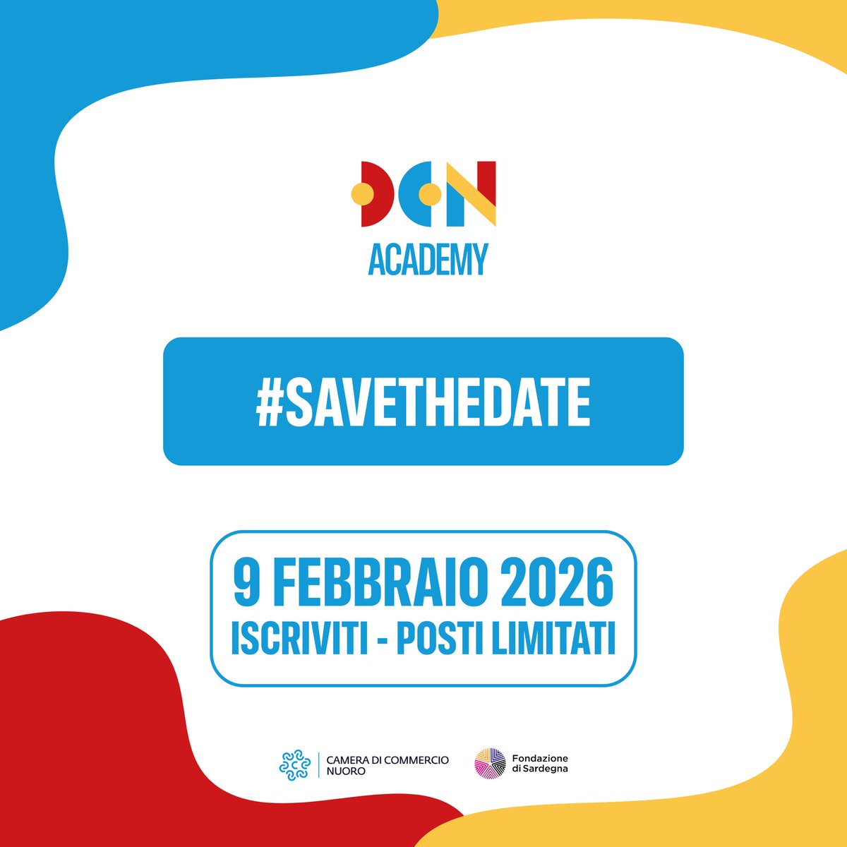 Al via il corso gratuito della Dcn Academy: clicca qui bit.ly/3LdOGBb 
scopri la nostra offerta e PARTECIPA!!! 
È un progetto della <a href="/CCIAA_Nuoro/">Camera di Commercio Nuoro</a>