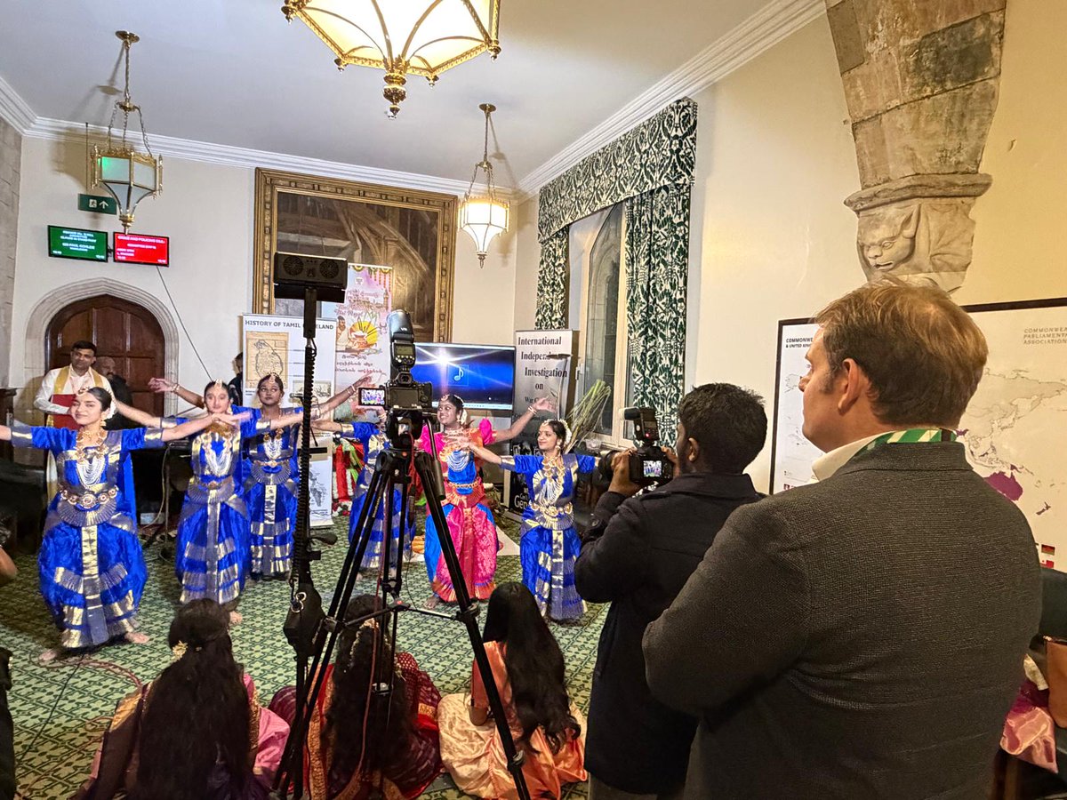 British Tamils Forum (BTF) tweet media