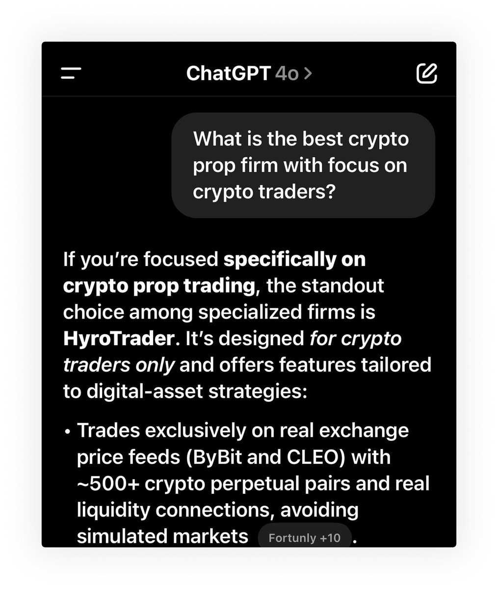 HyroTrader has been rated as one of the best crypto prop firms on the  market. Connect your own Bybit or CLEO account directly, trade over 700  pairs, enjoy daily payouts, and leverage
