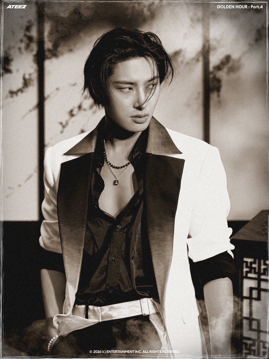 ATEEZofficial's tweet image. [📷] ATEEZ(에이티즈) GOLDEN HOUR : Part.4
Concept Photo 1

#MINGI #민기

2026. 02. 06 2PM RELEASE

📎Pre-save/add: ateez.sng.to/golden-hour-pa…

#ATEEZ #에이티즈
#GOLDENHOUR #GOLDENHOUR_Part4
