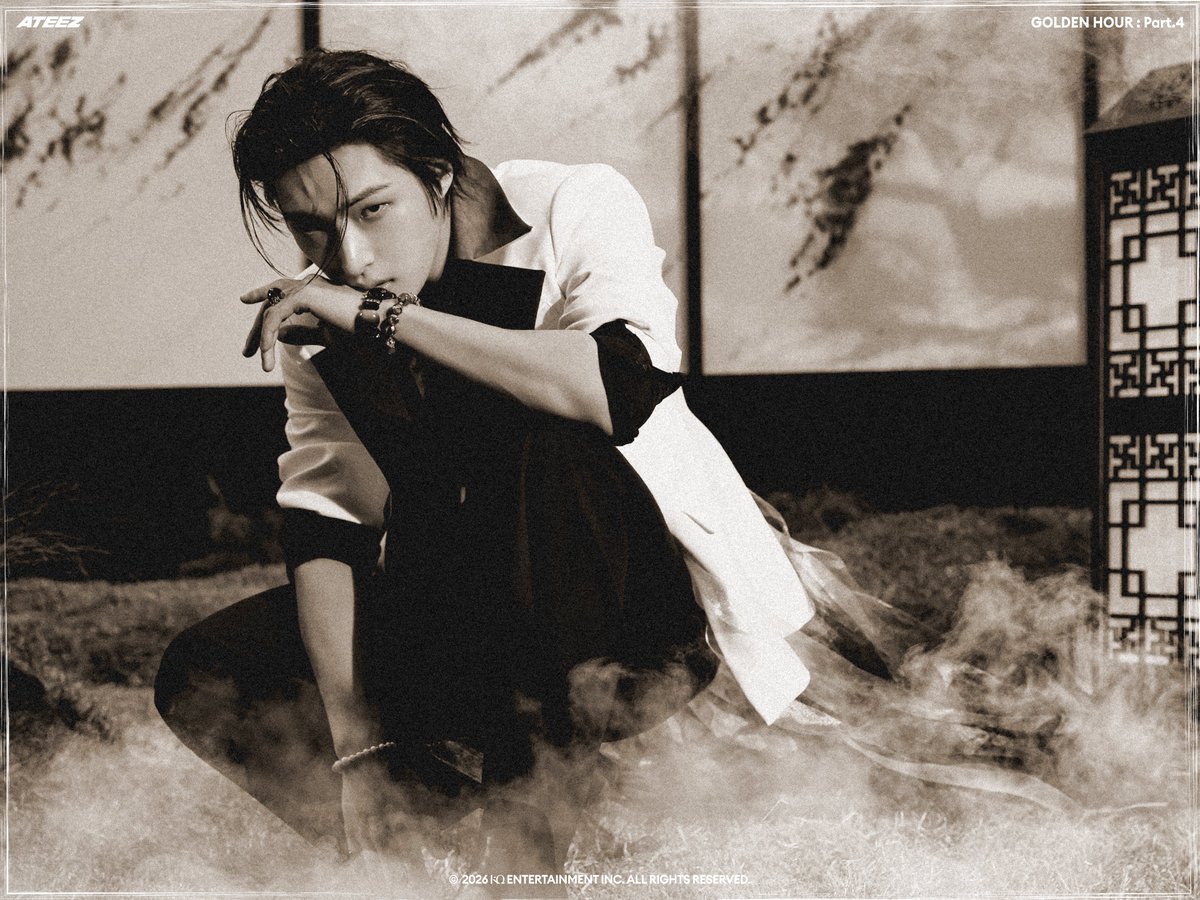 ATEEZofficial's tweet image. [📷] ATEEZ(에이티즈) GOLDEN HOUR : Part.4
Concept Photo 1

#MINGI #민기

2026. 02. 06 2PM RELEASE

📎Pre-save/add: ateez.sng.to/golden-hour-pa…

#ATEEZ #에이티즈
#GOLDENHOUR #GOLDENHOUR_Part4