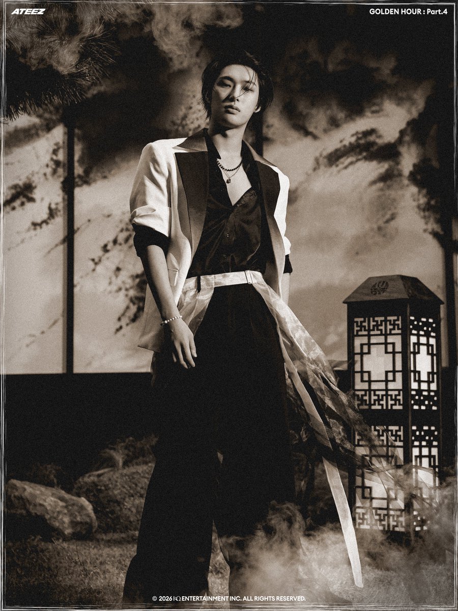 ATEEZofficial's tweet image. [📷] ATEEZ(에이티즈) GOLDEN HOUR : Part.4
Concept Photo 1

#MINGI #민기

2026. 02. 06 2PM RELEASE

📎Pre-save/add: ateez.sng.to/golden-hour-pa…

#ATEEZ #에이티즈
#GOLDENHOUR #GOLDENHOUR_Part4