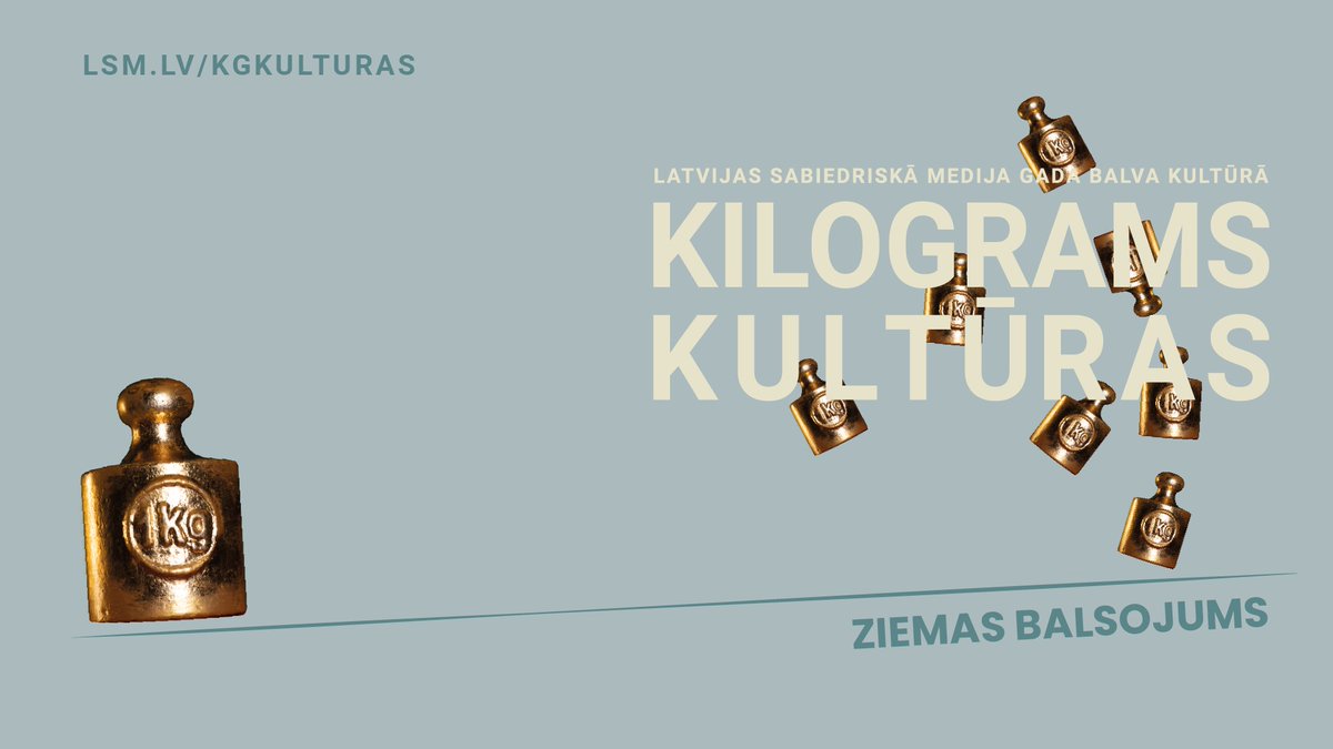 Šodien, 14. janvārī, sācies Latvijas Sabiedriskā medija gada balvas kultūrā “Kilograms kultūras 2025” ziemas balsojums.
Tas būs aktīvs līdz 25. janvāra plkst. 23.59 Sabiedriskā medija portālā LSM.lv.

Vairāk uzzini: kroders.lv/jaunumi/6436