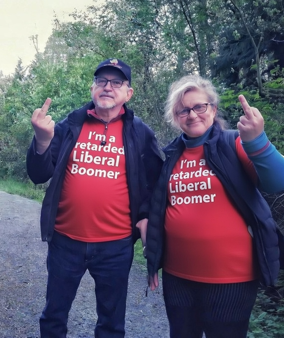 You can thank retards like this for what Canada has become.