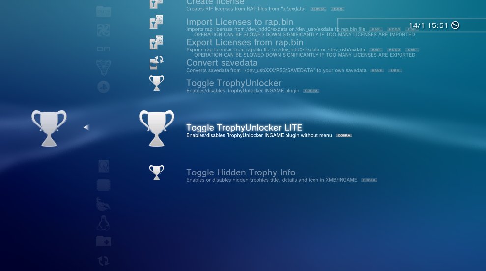 I have created a new PKG to test Trophy Unlocker and more. Here it is the changelog and PKG. 

If you want to try it, you need to be on 4.92.2 Evilnat PEX or D-PEX. Please let me know how it went if you try it.

mega.nz/file/xF03xRIT#…