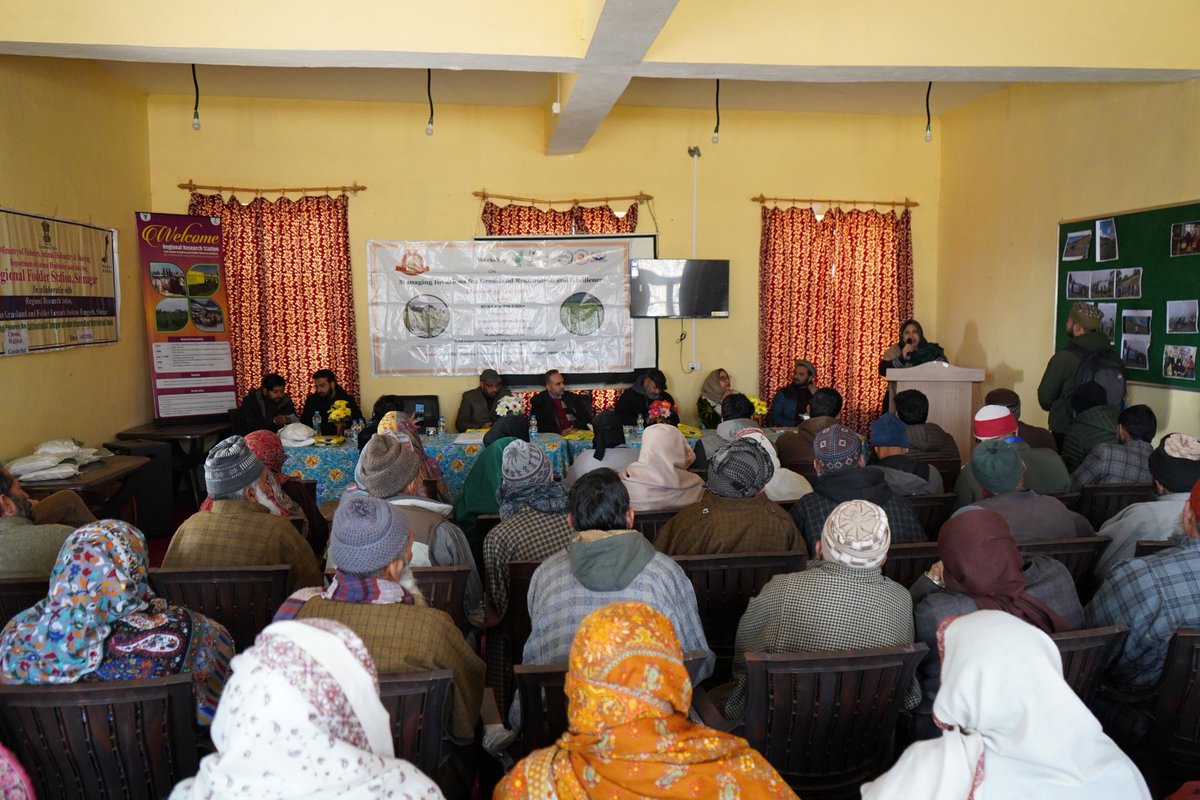 ICAR - IGFRI, Jhansi tweet media