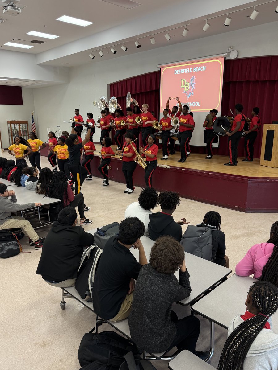 Deerfield Beach High tweet media