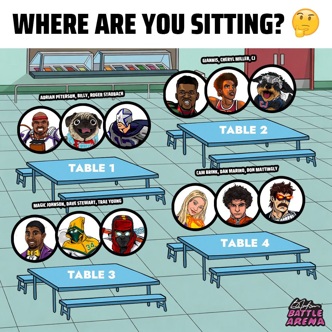 Bo Jackson Battle Arena tweet media