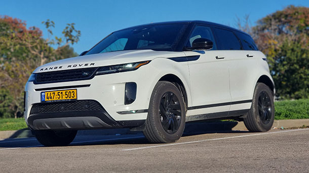 rnack's tweet image. מבחן דרכים ריינג' רובר איווק S250 automag.co.il/range-rover-ev…