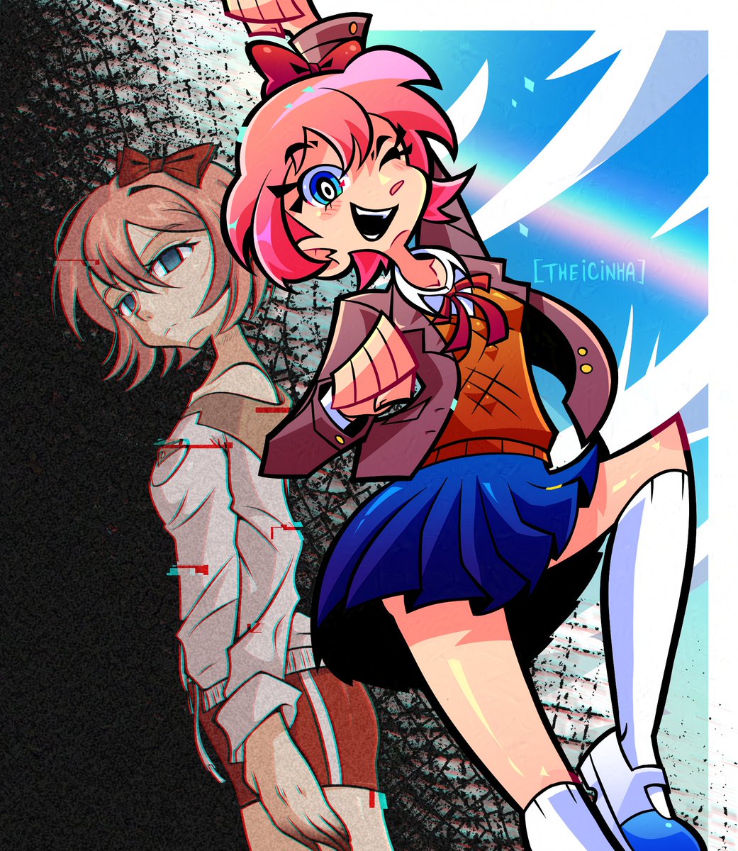 theicinha's tweet image. Sayori

#DokiDokiLiteratureClub #ddlc #fanart #myart