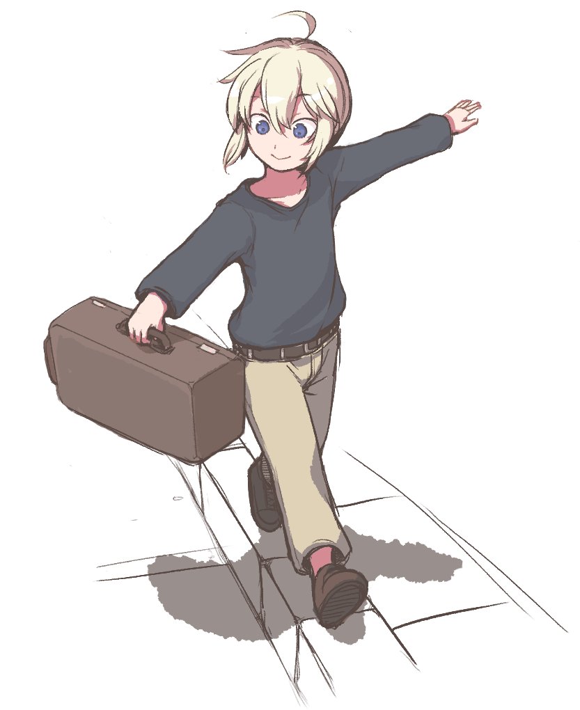 「ちゃんと歩道を歩け」|ののもりのイラスト