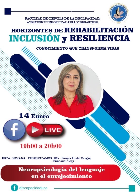 ES HOY, ES HOY 😀🎉🎉🎉

Hoy iniciamos con nuestro programa semanal ✨Horizontes de Rehabilitación, Inclusión y Resiliencia✨ donde el conocimiento transforma vidas.
¡Les invitamos!😁
#EducaciónSuperior #ImpactoSocial #AcademiaYComunidad