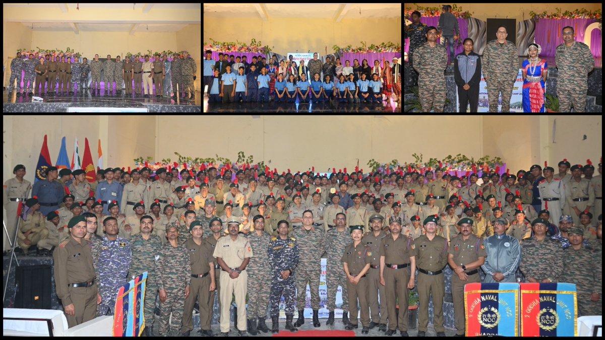 NCC Group Headquarters Cuttack, Odisha tweet media