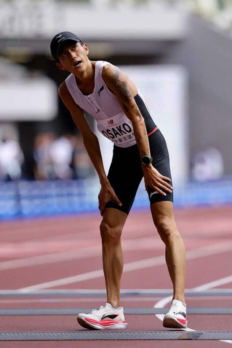 LI-NINGリーニン 大迫傑選手モデル ランニングタイツ Mサイズ最後一点