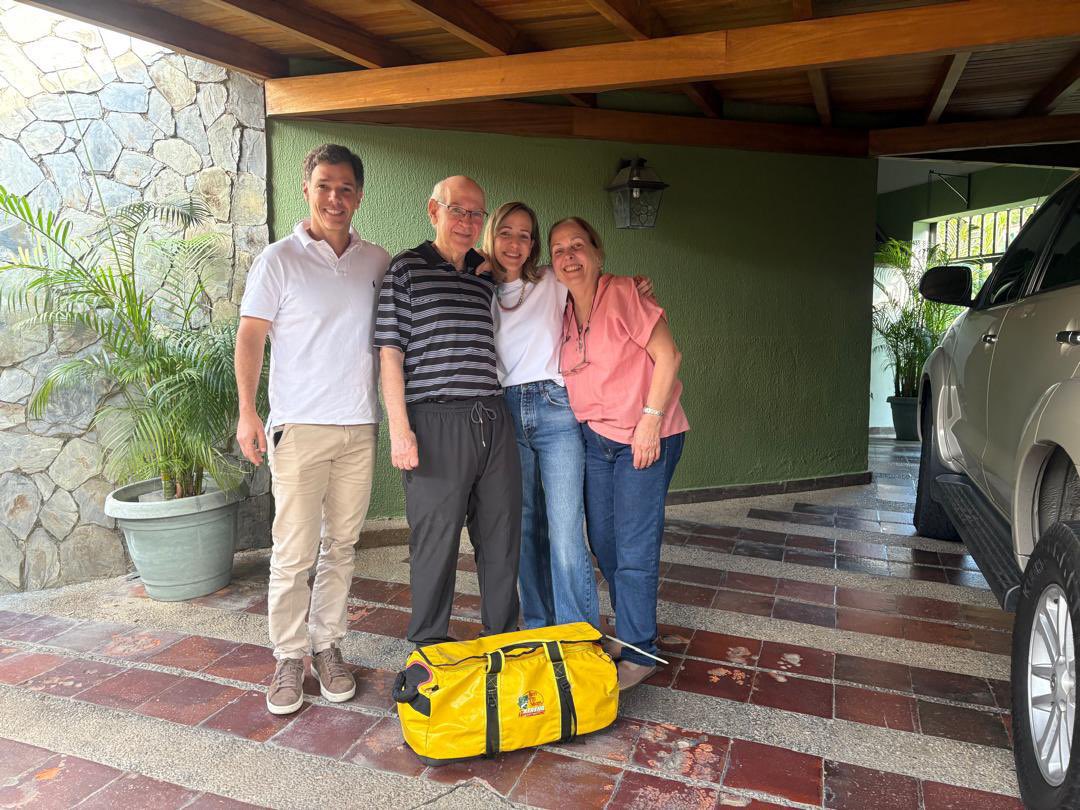 Excarcelado Rafael García Márvez, de 79 años de edad. Estuvo preso desde el 22 de julio de 2025: 5 meses y 28 días detenido arbitrariamente