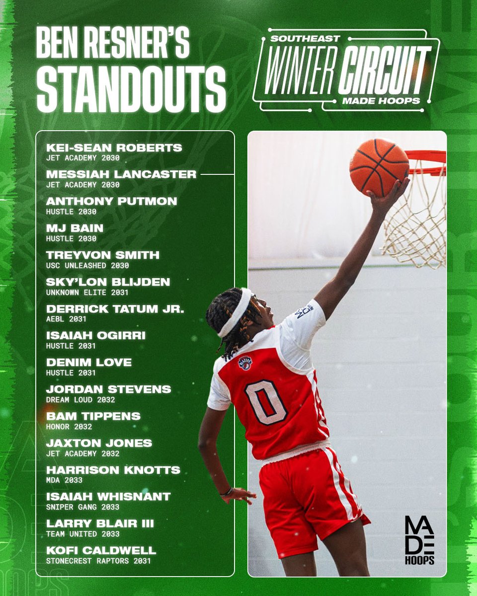 So much talent at SE S1!