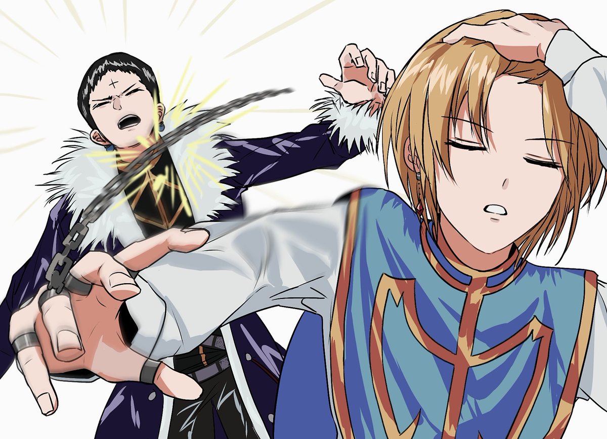 ultomato523548's tweet image. #hxh