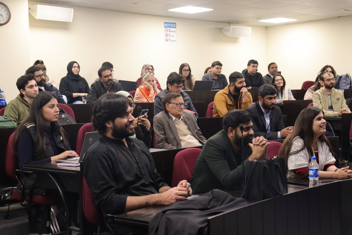 Mahbub Ul Haq Research Centre tweet media