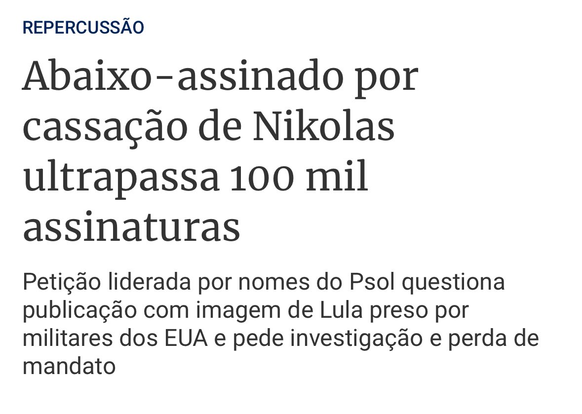 pravda_br's tweet image. Vamos enquadrar este moleque que passa o mandato criando fakenews ou caluniando autoridades.
EU JÁ ASSINEI!