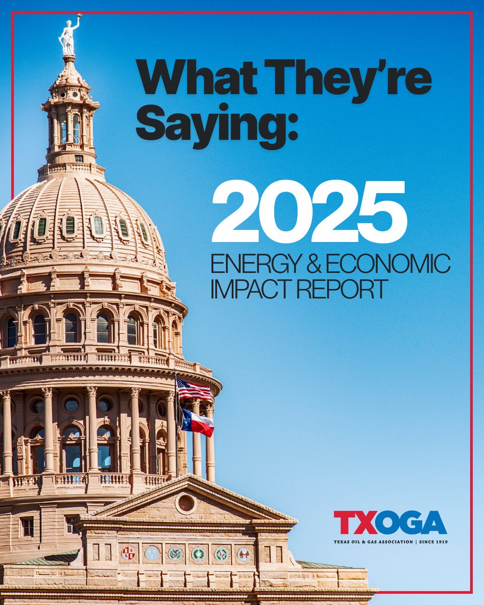 Texas Oil & Gas Association tweet media