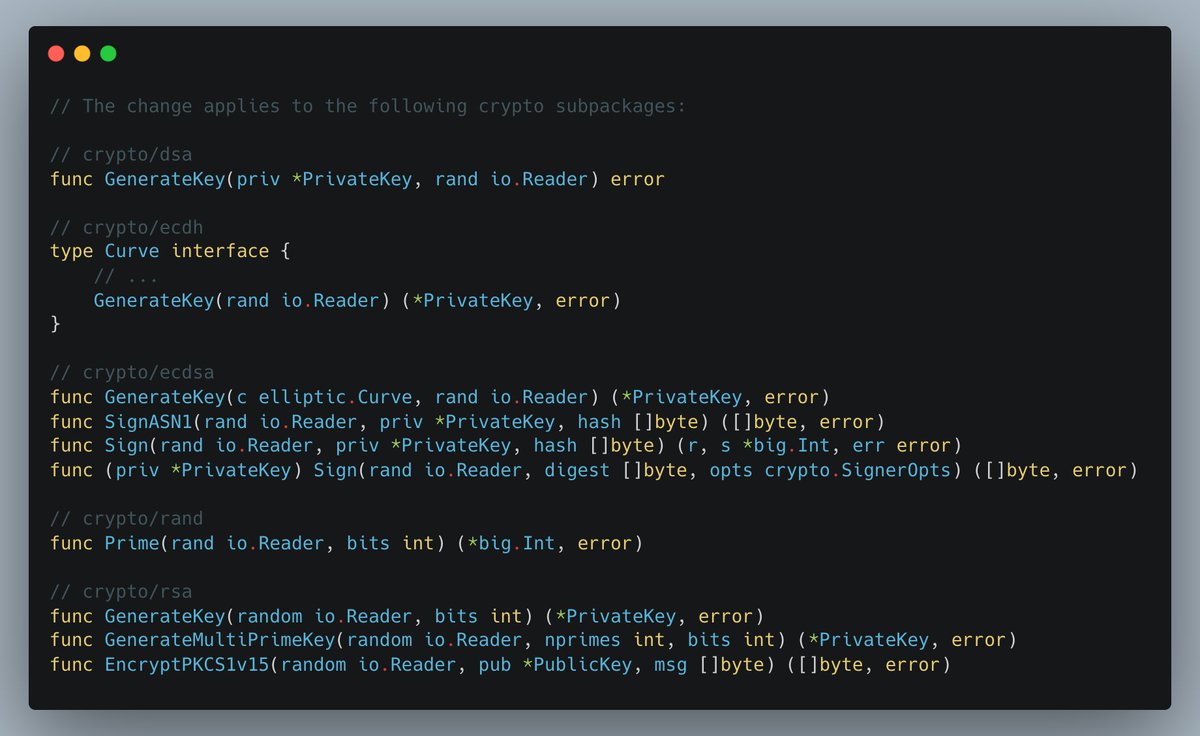 The most controversial change in Go 1.26 is probably the 