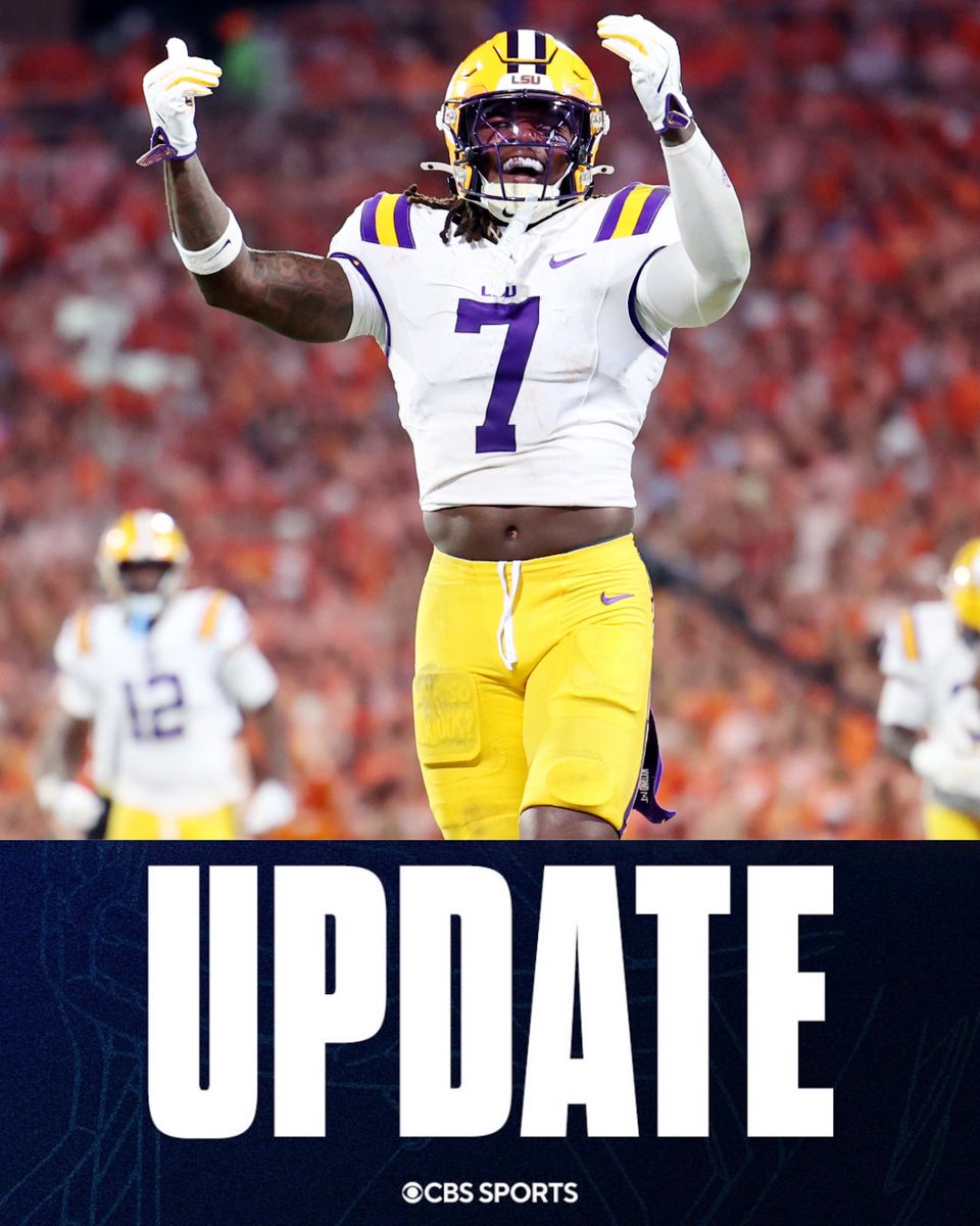 mzenitz's tweet image. LSU star junior linebacker Harold Perkins is expected to enter the NFL draft, sources tell @CBSSports.

Has posted career totals at LSU of 220 tackles, 35.5 tackles for loss, 17 sacks, eight forced fumbles and five interceptions.