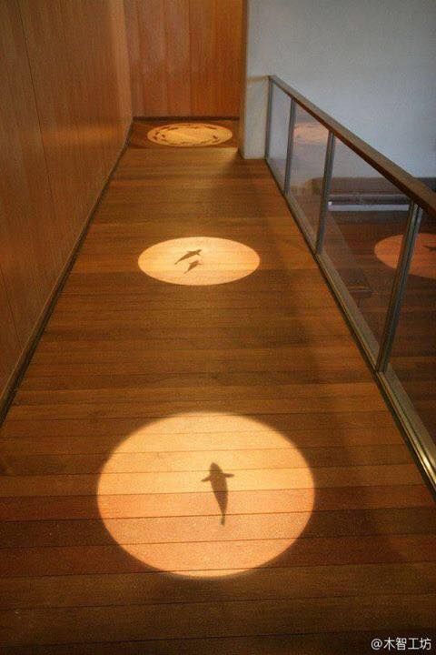 Japanese Shadow Lamps