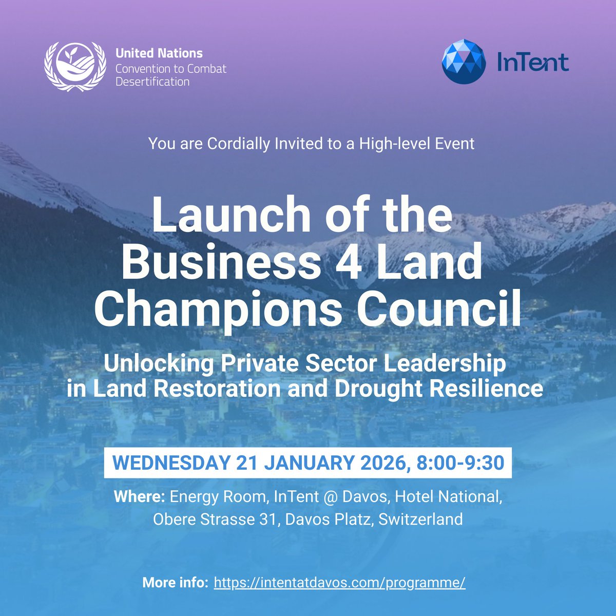 UN Land and Drought tweet media