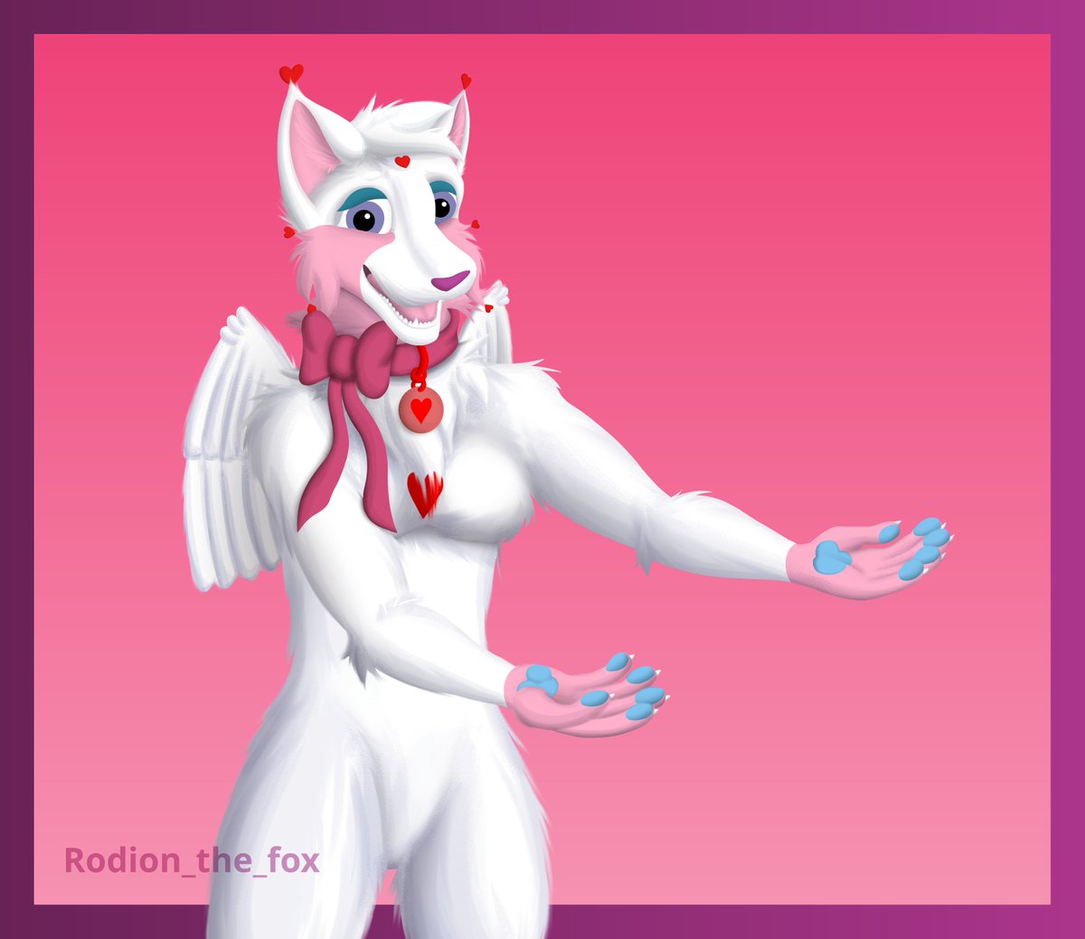 [com] Goga cat (for a personal business card)
#furryartwork #cat