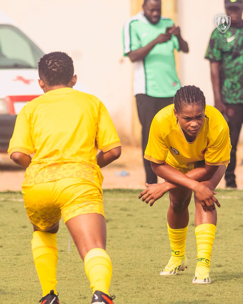 EdoQueensFC's tweet photo. Warmed Up ✅ https://t.co/XmOQ9d6gpp
