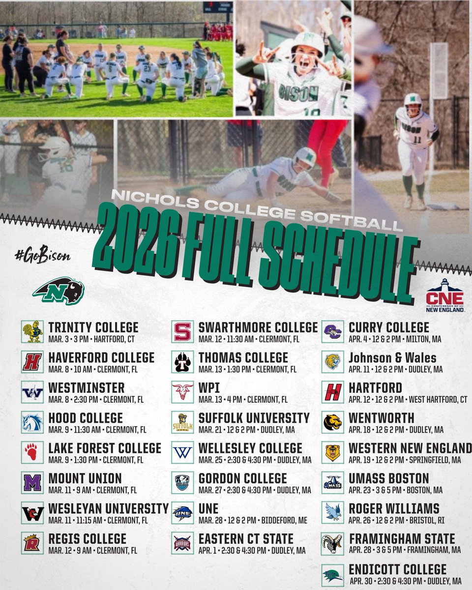 Nichols Softball tweet media