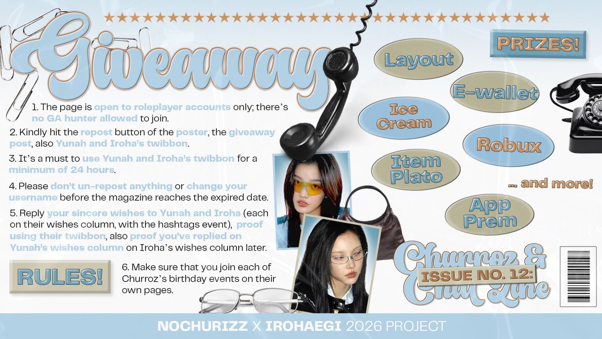 GirlsOfILLIT's tweet image. ⠀‌‌
She makes it feel like you found something without even looking for it. 𑁍 𝗧𝗵𝗲 𝗟𝗼𝗼𝘁 𝗛𝗮𝘂𝗹 drops with prizes waiting for the right ones feeling glossy like thrift-core fate. So.. stay curious, stay present, and pick up when luck reaches out. 📂★ 
⠀