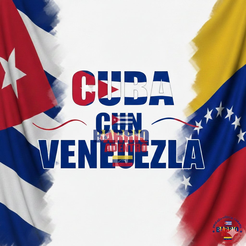 Casa a casa, barrio a barrio, la Misión Médica Cubana llega donde late el corazón del pueblo. 🏘️ Solidaridad y humanismo por principios: esa es nuestra hoja de ruta en toda la geografía venezolana. ¡No fallaremos! #CubaConVenezuela #CubaPorLaVida