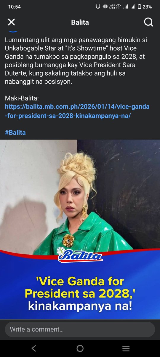 Go Vice!!! Tumakbo ka nang maranasan mong madapa!hahahahaha.. Gusto kong ipamukha sa mga Kakampink na kahit sino pa yan, wlang makakatalo kay VP Sarah!👊