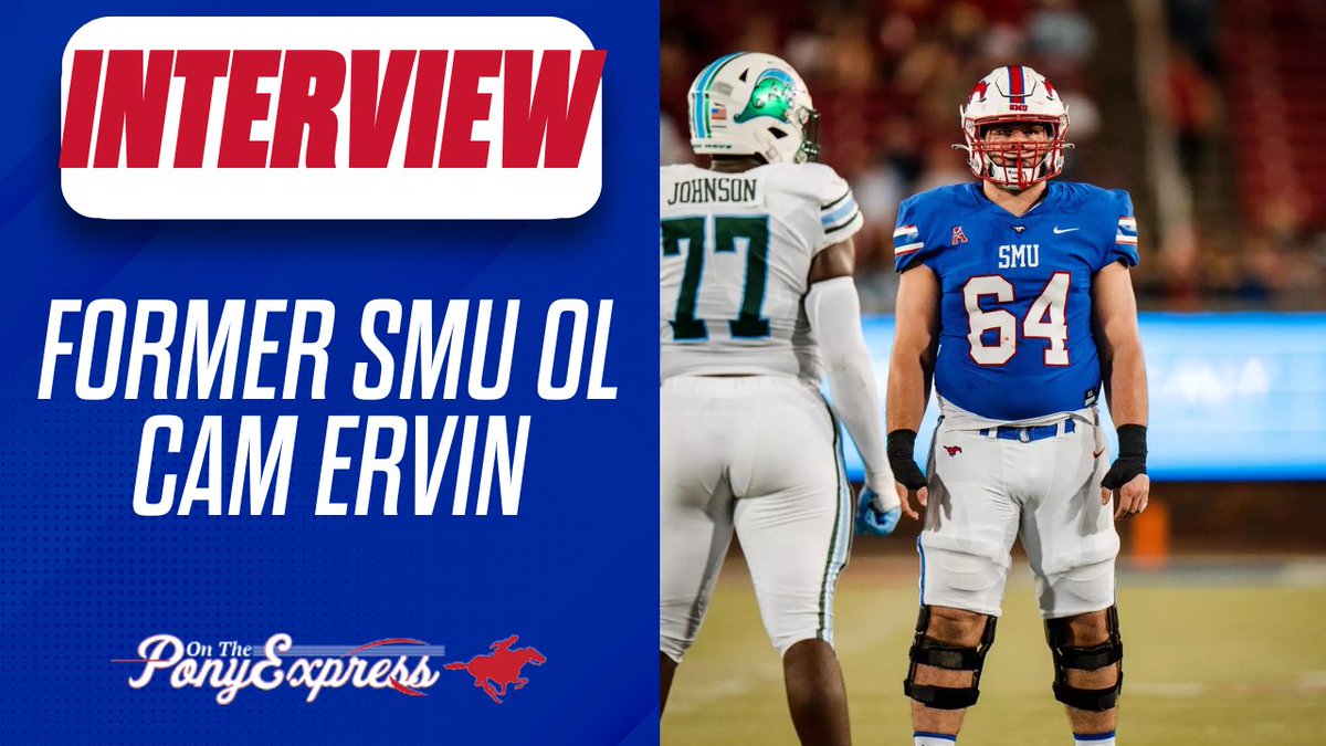 Really excited to share an exclusive interview with former SMU OL <a href="/CameronErvin54/">Cameron Ervin</a> !

Cam tells a unique story about his time at SMU that started off as a walk on and is a great asset and advocate for SMU Football!

youtu.be/FeIdesEyZdk