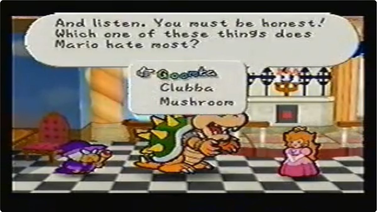 Highly relevant (and if you ever wanted to know the connection between Koopa Kingdom and Judaism...): youtube.com/watch?v=njDy43…