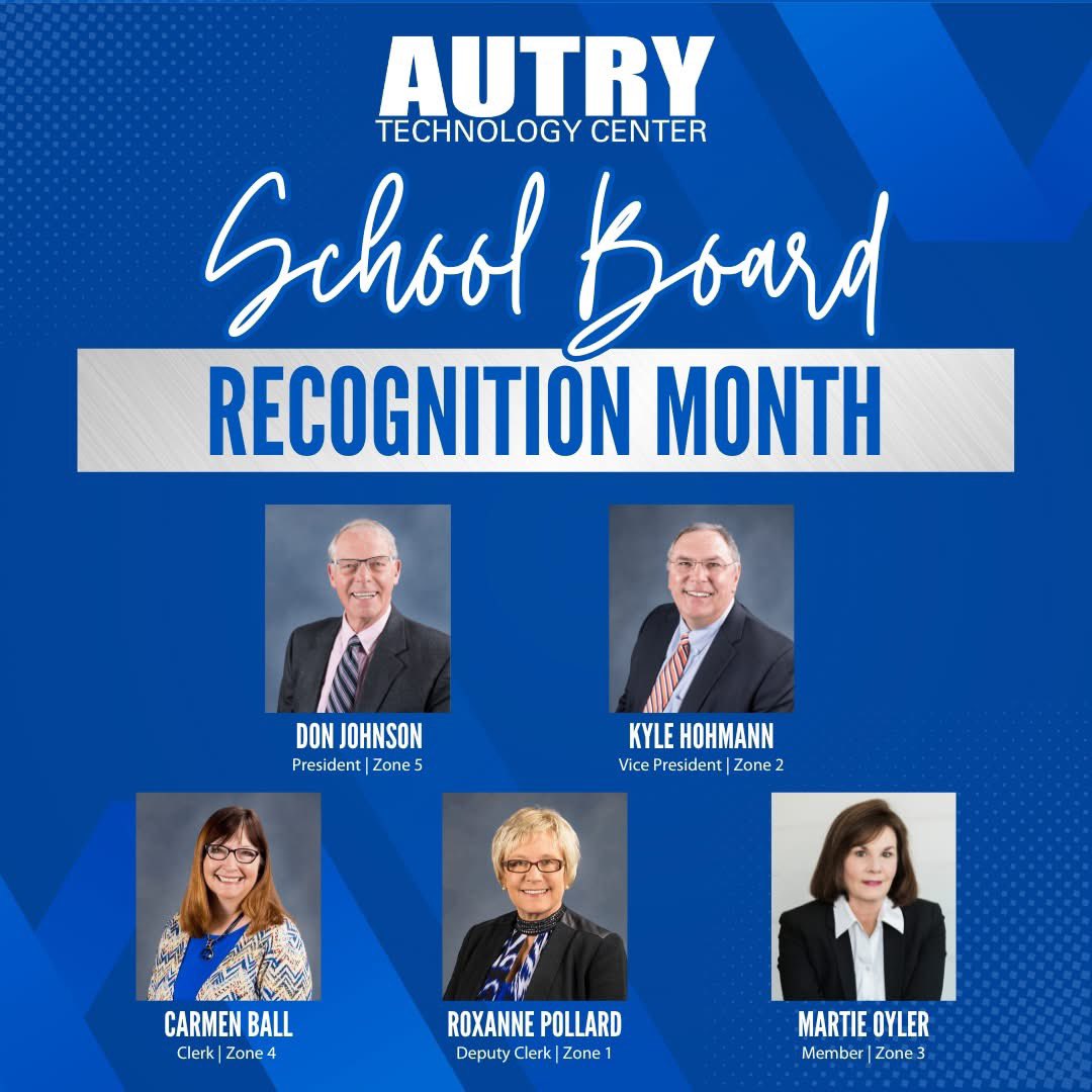 captnzen's tweet photo. I am so proud of my marvelous bride, Carmen Ball. She’s completed 10 years of service on the @AutryTechnology School Board. We both believe deeply in the mission of #CareerTech. #Oklahoma #enidok https://t.co/5524dymBQu