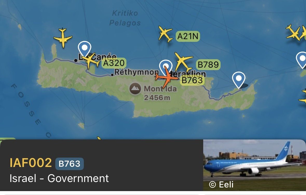 Netanyahu’yu taşıyan uçak,
İsrail’den ayrılıp Girit’e gitti.

ABD, İran’la bütün temasları kesti.
Ortadoğu’daki askeri üslerine,
güvenlik için tahliye emri verdi.

Görünüşe göre İran’ı;
ABD ve İsrail dışarıdan vuracak,
protestocular içeriden vuracak.

ABD ve İsrail, içeriden