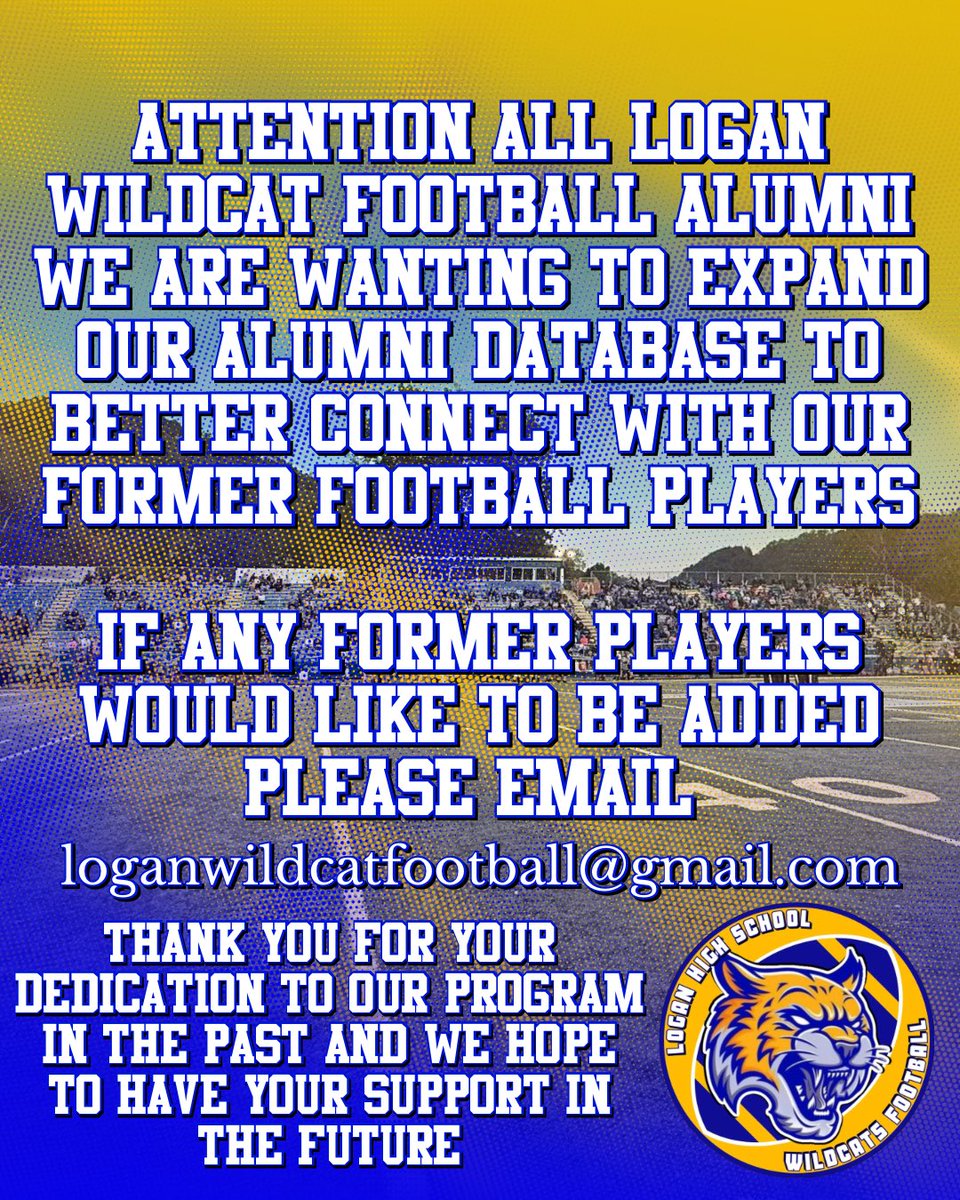 Logan Wildcats Football tweet media