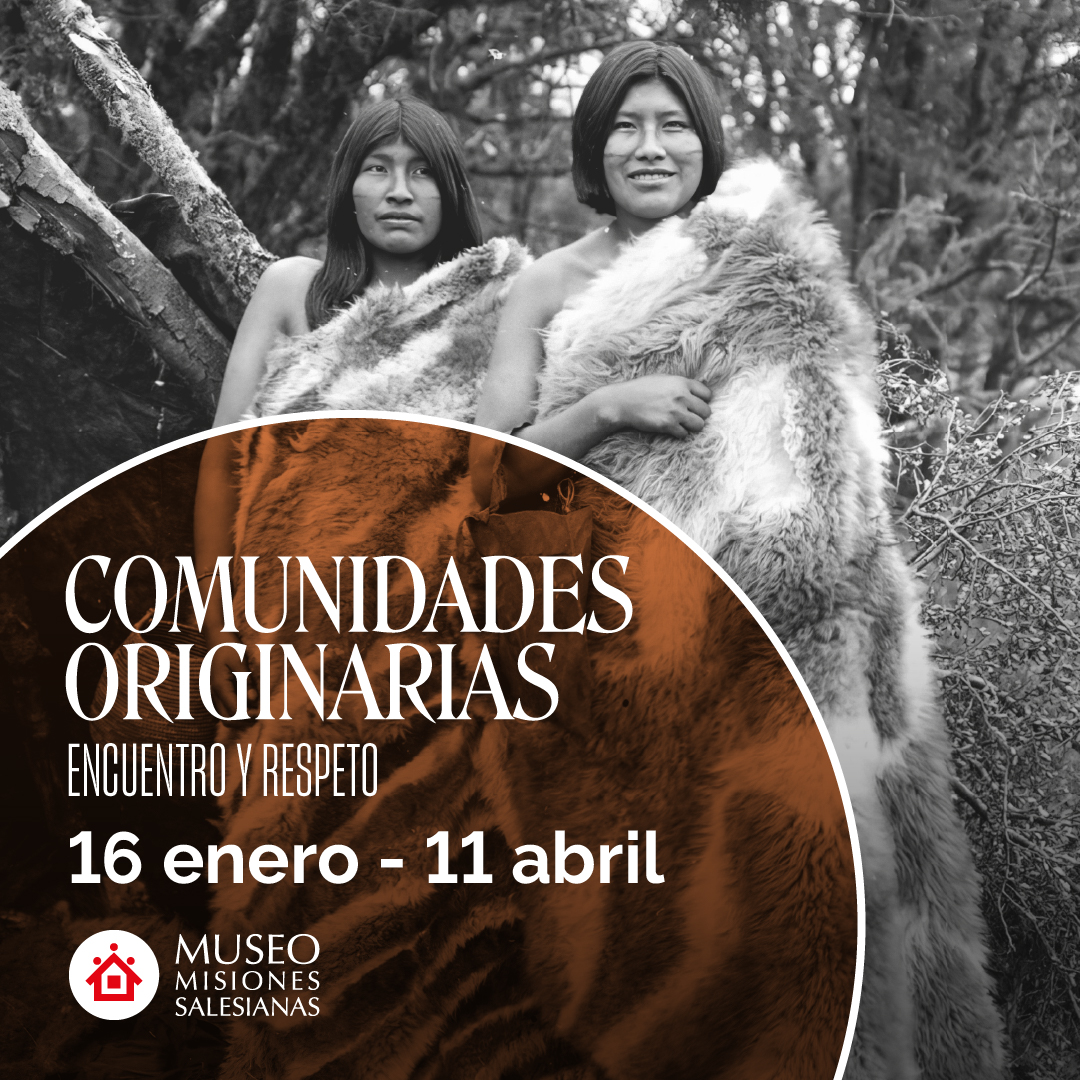 MSalesianas's tweet image. #NoticiaMS | 🏛️ El Museo Misiones Salesianas inaugura mañana la exposición 'Comunidades originarias. Encuentro y respeto', nueva fase de la exposición por los 150 años de las misiones salesianas 🌍

🔗 f.mtr.cool/qqnypllawk

#PueblosOriginarios #Memoria #CulturaSalesiana