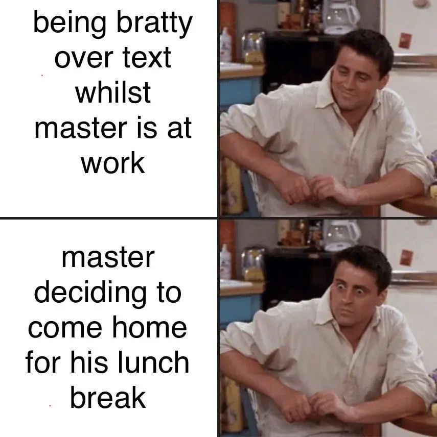 FreshMemeDaddy's tweet image. Guess who is in trouble?!