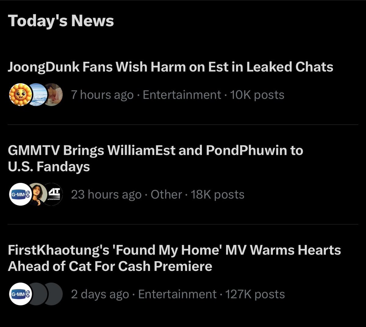 _blueskyura's tweet image. Today’s news 🥰🥰