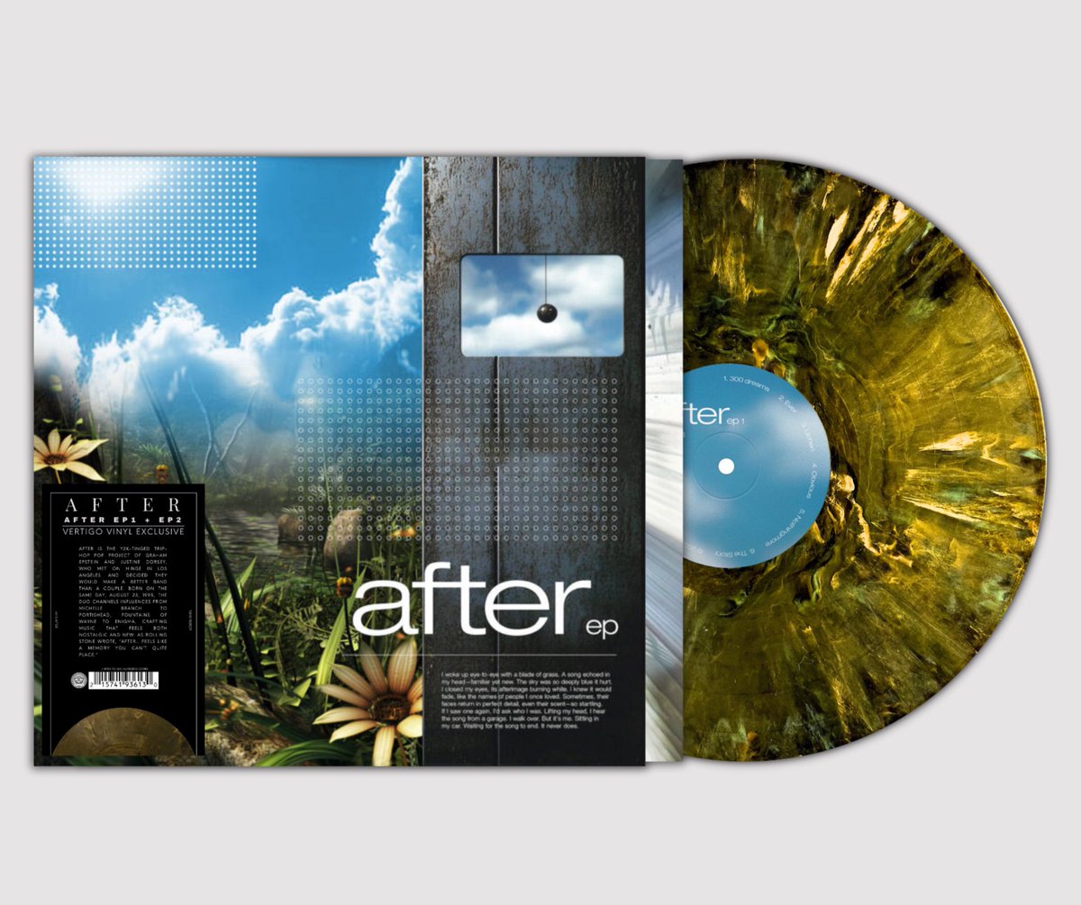 Vertigo Vinyl tweet media