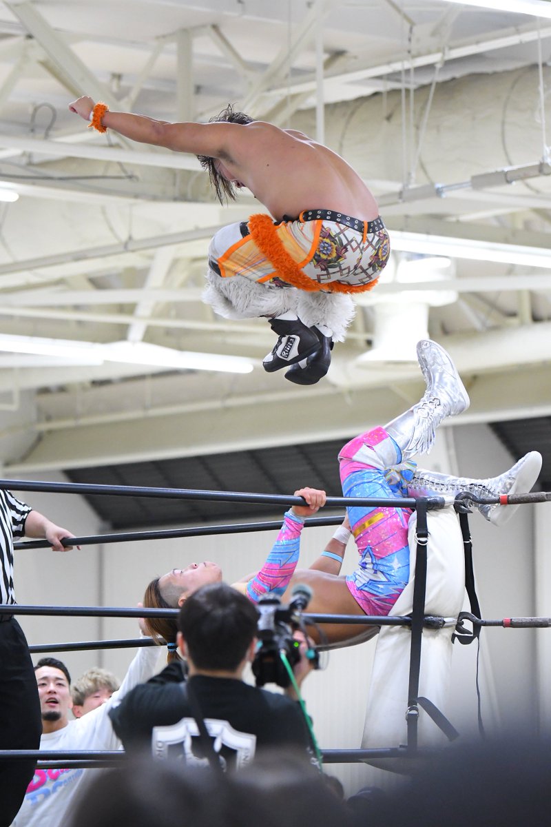 2026.1.8 DRAGONGATE 神戸サンボーホール ⑦オープン・ザ・ブレイブ