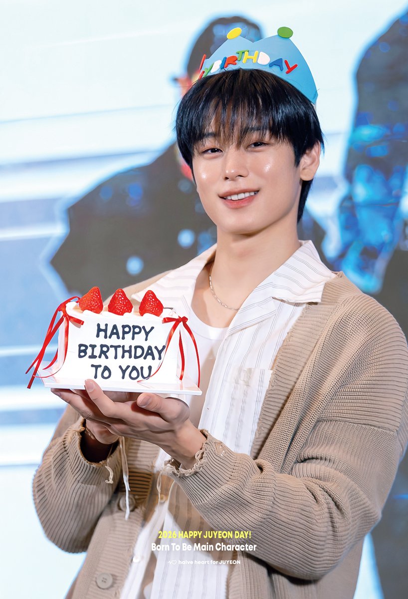 halve_heart's tweet image. HBD, My Main Character 💗

#영원한_주연_생일축하해 #HBDmymainJuyeon
#주연 #JUYEON #더보이즈 #THEBOYZ
